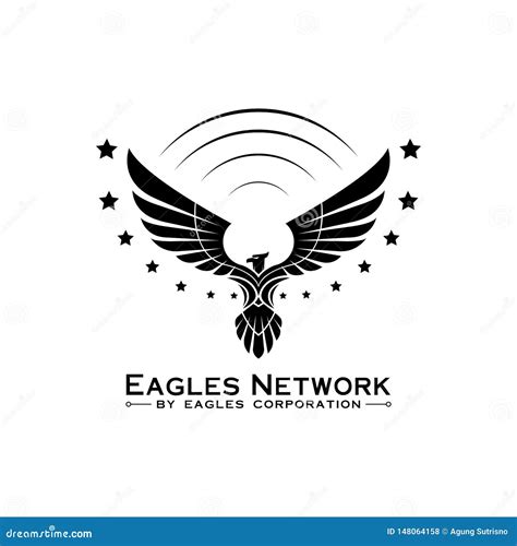 Eagle Logo Design Inspiration Vector Stock Vector Illustration Of