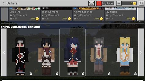 Discover 63 Anime Skin Minecraft Vn