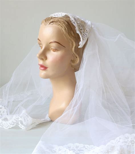 Excited To Share This Item From My Etsy Shop Vintage Wedding Veil