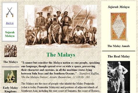 The british presence in the region reflected several patterns: Timeline of Malaysia's History - Heaven on Earth