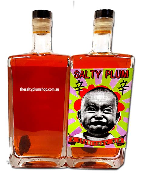 Salty Plum Gin Made In The Nt The Salty Plum Shop