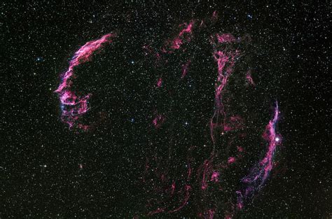 Cygnus Loop Supernova Remnant Photograph By Robert Gendlerscience