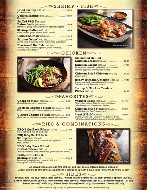 Saltgrass steakhouse needed a new, engaging kid's menu to help parents have a more peaceful meal. Online Menu of Saltgrass Steakhouse, Port Arthur, TX