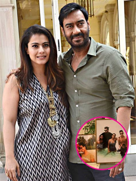 Kajol Ajay Devgn Sum Up 19 Years Of Togetherness In One Picture As They