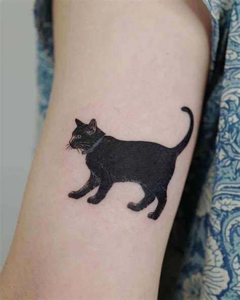 Top 71 Best Black Cat Tattoo Ideas 2021 Inspiration Guide Black