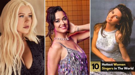 top 10 hottest women singers in the world wonderslist