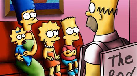 Les Simpson 2 Arrêt De La Série Homer Et Marge Nous En Parlent