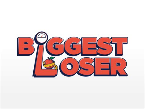 Biggest Loser By Paula Viray On Dribbble