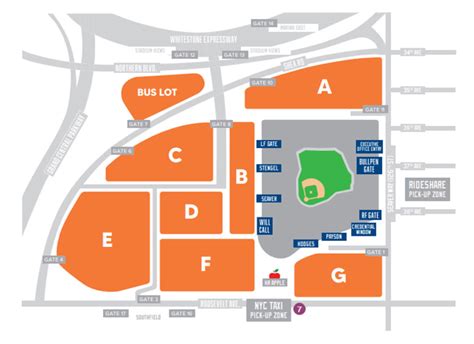 Citi Field Seat Map With Numbers Two Birds Home