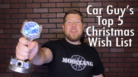 Top 5 Christmas Gifts For Car Guys YouTube
