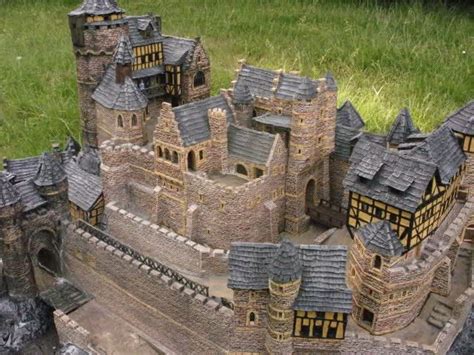Paul´s Bods Medieval Castle Model Castle Medieval Castle Toy Castle