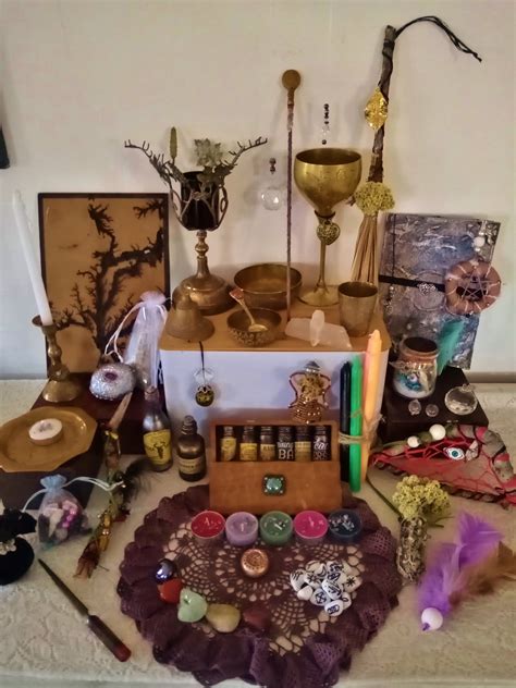 Witches Starter Kit Pagan Altar Kit Wicca Wiccan Magic Etsy