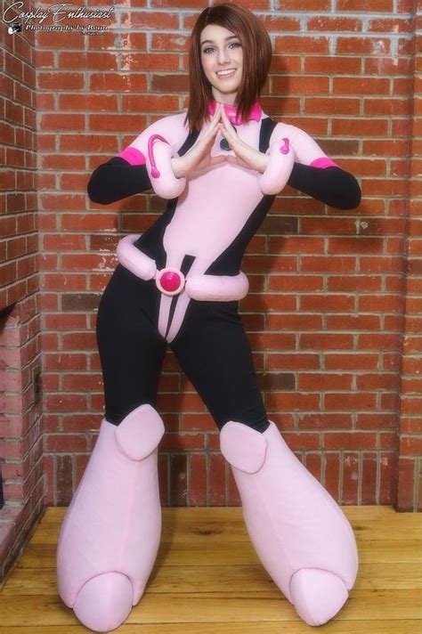 Kendelb Ochaco Uraraka Cosplay My Hero Academia Cosplay Outfits