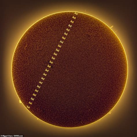 Astrophotographer Captures Rapid Fire Snaps Of The Iss