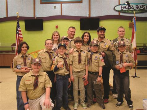 The Windham Eagle Lifestyles Webelos Are Movin On Upto Boy Scouts