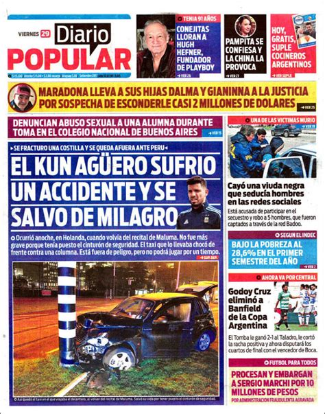 periódico diario popular argentina periódicos de argentina toda la prensa de hoy