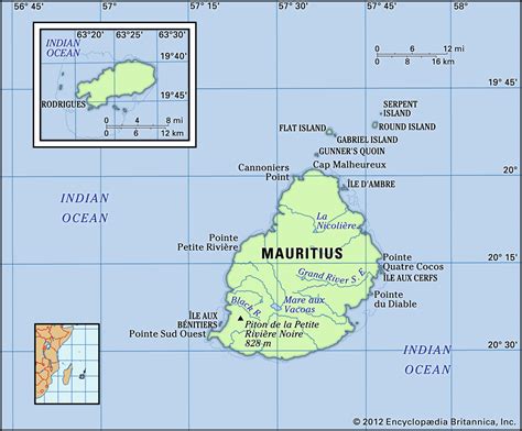 Mauritius Geography Maps History And Facts Britannica