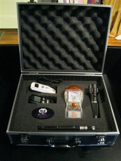 Find ghost hunting equipment recommendations from ghostly activities. Basic Equipment Kit with Case | Ghost hunting equipment ...