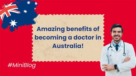 Amazing Benefits Of Becoming A Doctor In Australia