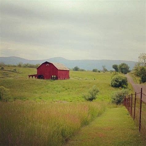 To run our lights, freezers and refrigerators through the. Love red barns. Marriott Ranch in VA. (Taken with ...