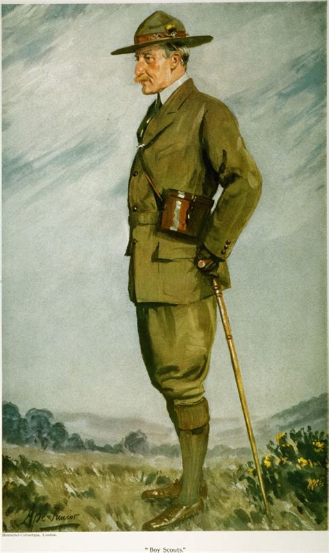 Lord Baden Powell N1857 1941 Robert Stephenson Smyth Baden Powell