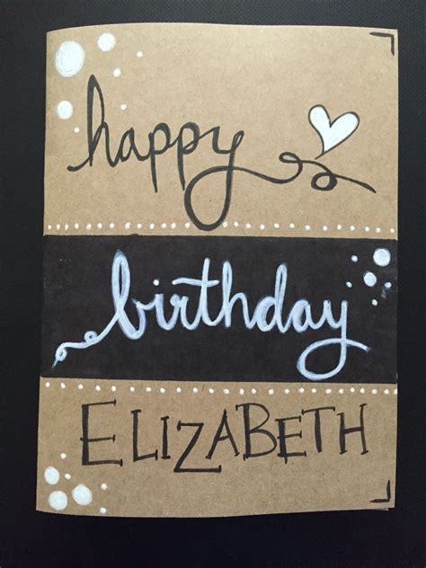 When the card has already said it all or you just feel like keeping things short and sweet, a few short, sweet words might be the way to go. Birthday Card handwritten | Birthday cards, Cards, Novelty sign