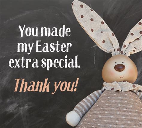 Easter Thank You Greetings Free Thank You Ecards Greeting Cards 123