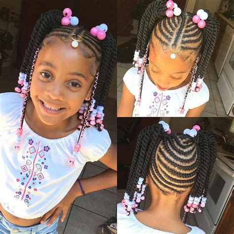 Braids For Kids 100 Back To School Braided Hairstyles For Kids