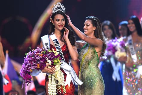 Miss Philippines Catriona Gray Miss Universe 2018 Winner 5 Fast Facts