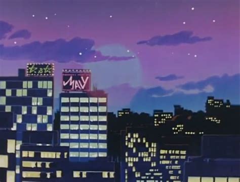 Moved To Dezaki Aesthetic Anime Anime City Anime Scenery