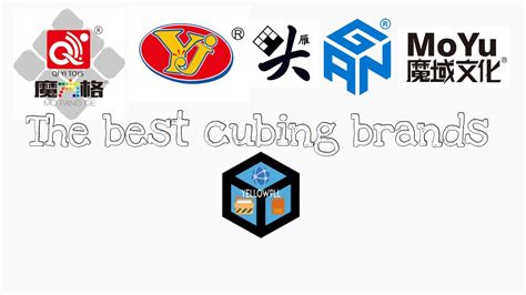 The Top 5 Cubing Brands Youtube