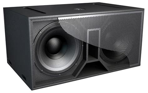 Ukuran Box Subwoofer lapangan SW218 glerr  ARA AUDIO  Pengeras suara