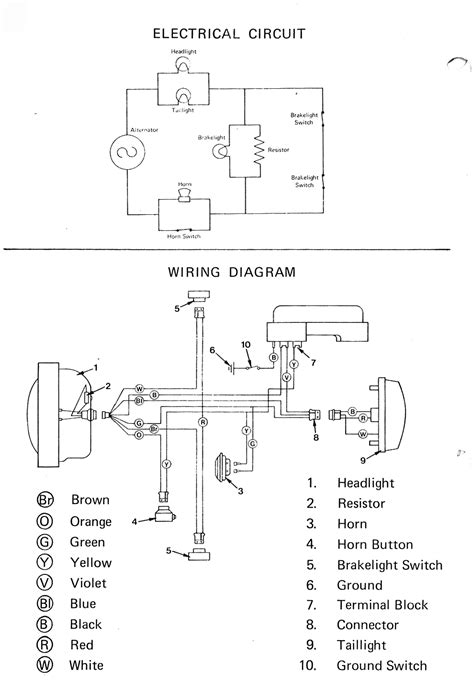 To properly read a electrical wiring diagram, one has to learn how typically the components inside the program operate. Moped Vacuum Diagram | Online Wiring Diagram