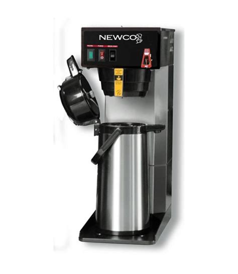 Our new innovative mechanism accommodates the widest selection of pods and makes brewing simple and intuitive. Newco FC-AP Coffee Brewer 110090