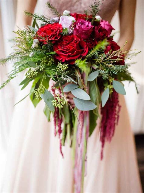 15 Cascading Wedding Bouquets