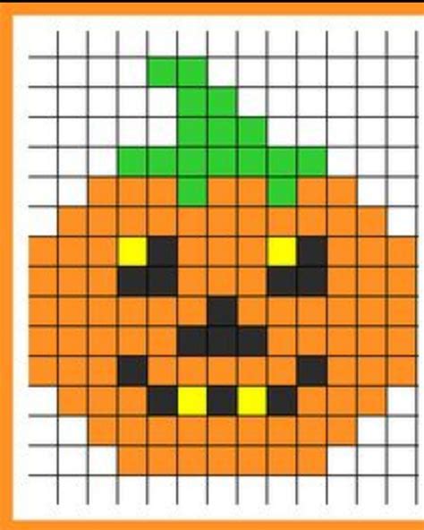 Pixel Art Halloween Facile 31 Idées Et Designs Pour Vous Inspirer En