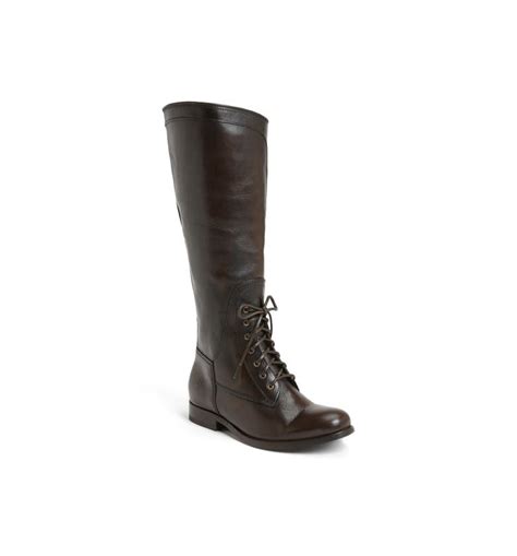 Frye Melissa Lace Up Riding Boot Nordstrom