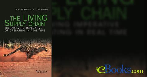 The Living Supply Chain By Robert Handfield Ebook
