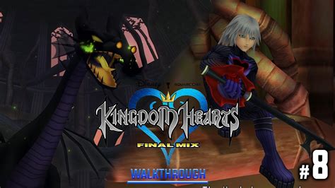 Kingdom Hearts Final Mix Maleficentansem Part 8 Youtube