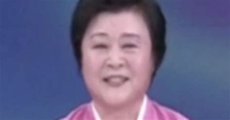 The Face Of North Korean Tv Meet The Emotional News