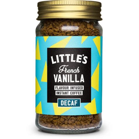 Waka coffee 100% arabica instant coffee flavor. Köp Littles Decaf French Vanilla Instant Coffee 50g hos ...