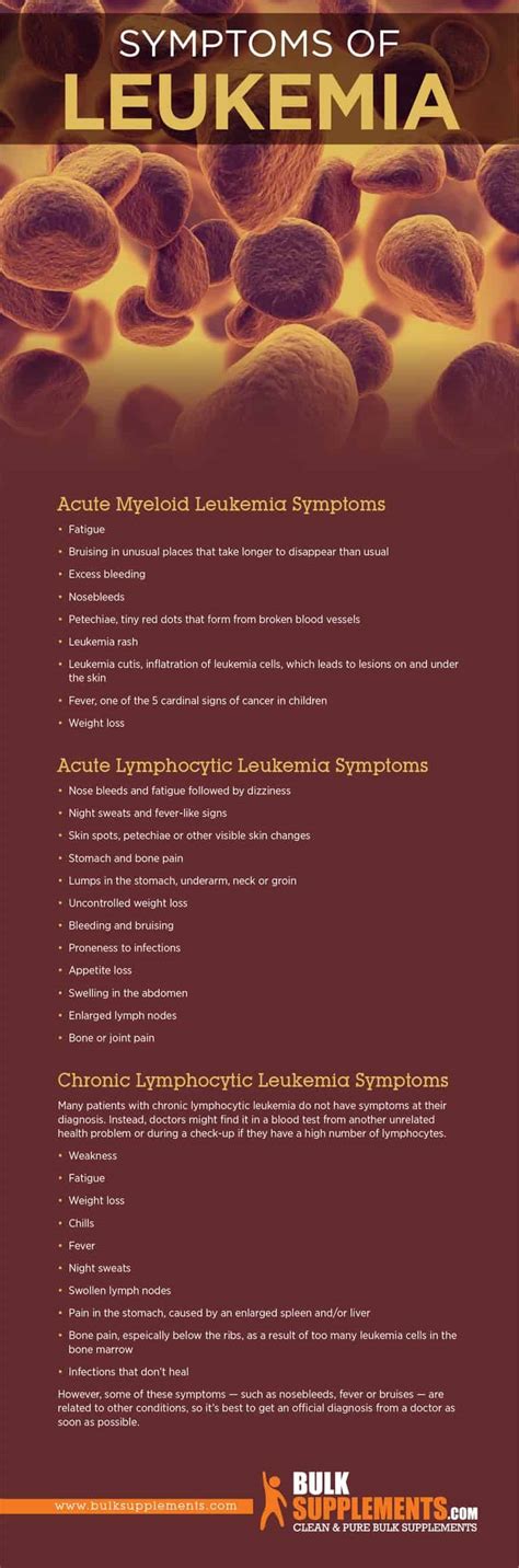 What Is Leukemia Symptoms Causes And Treatment