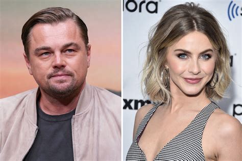 Julianne Houghs Niece Claims Star Slept With Leonardo Dicaprio But He Was Not Good In Bed