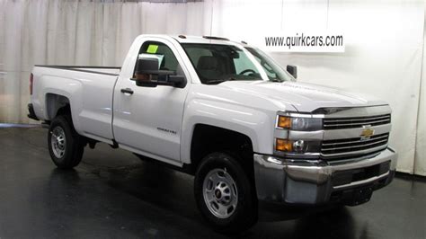 The chevrolet c/k is a line of pickup trucks and other vehicles manufactured by chevrolet from 1960 to 2002. New 2016 Chevrolet Silverado 2500HD Work Truck Regular Cab ...