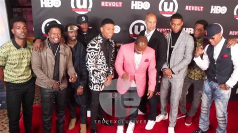 Cast Of The New Edition Story Miniseries Take Over Red Carpet Youtube