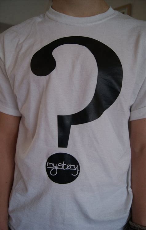 Mystery Clothing — Question Mark Tee