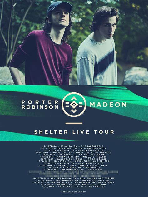 Porter Robinson & Madeon @ The Theatre at Madison Square Garden (New Y