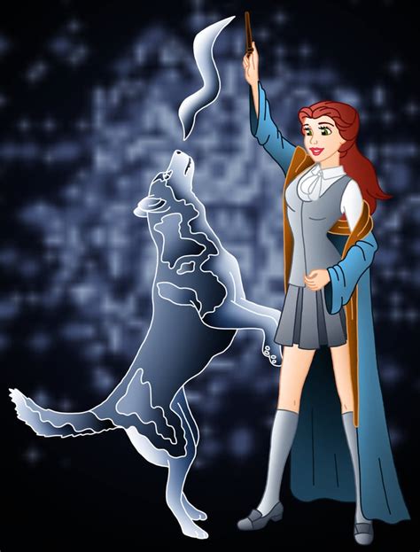 Belle As Ravenclaw Disney Harry Potter Fan Art Popsugar Love And Sex