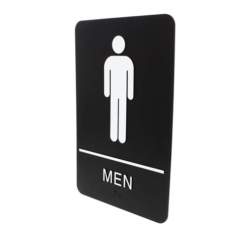Men Sign Rounded Corners Identity Group