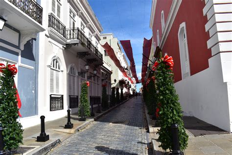 Calle Fortaleza Old San Juan Puerto Rico